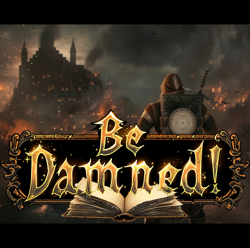 Watch the Be Damned trailer Be Damned official trailer artwork
